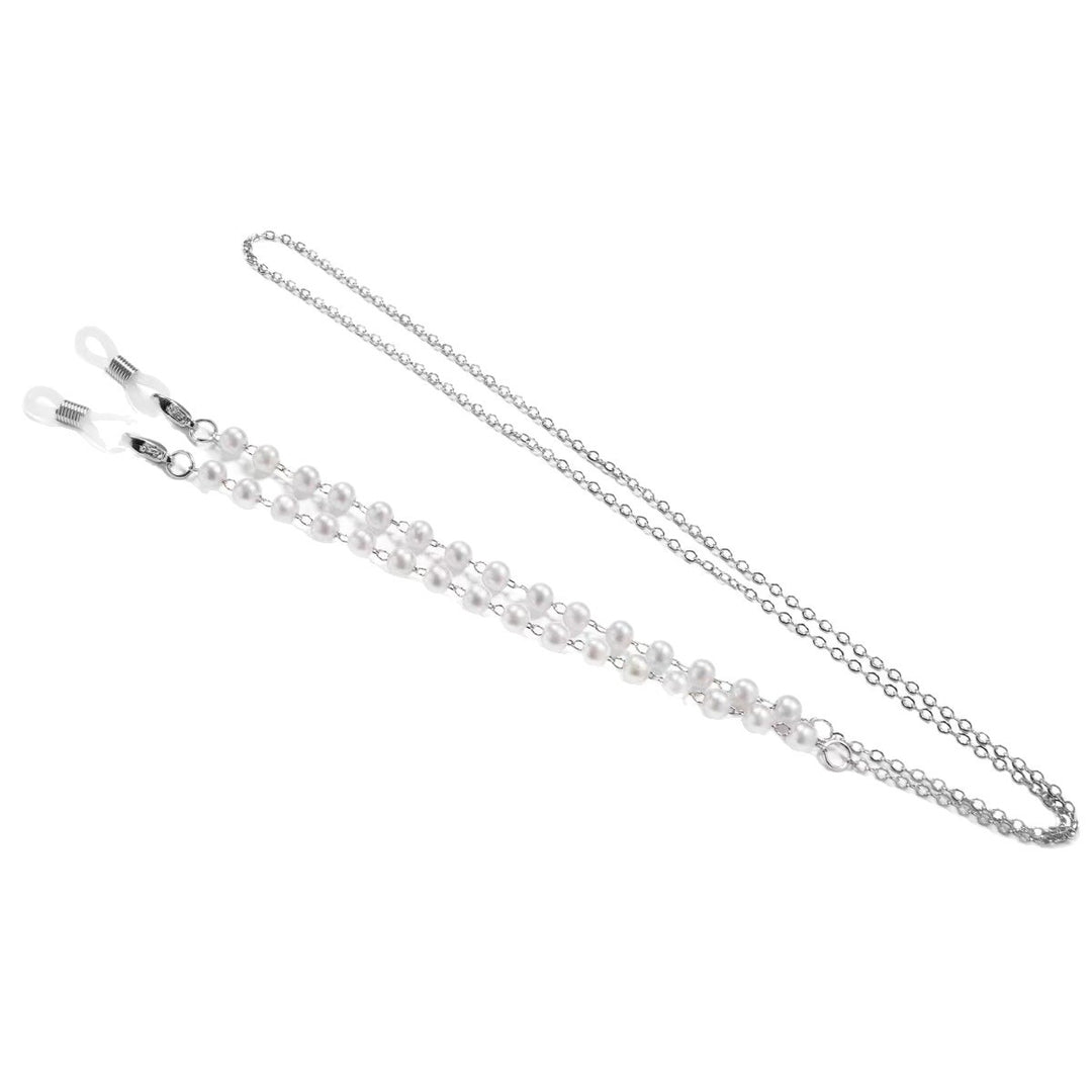 Elegant Beaded Eyewear Chain Kalsten