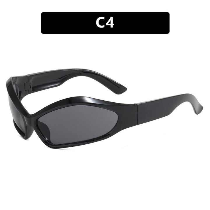 Women's sports sunglasses with ergonomic design and protective UV filter Kalsten