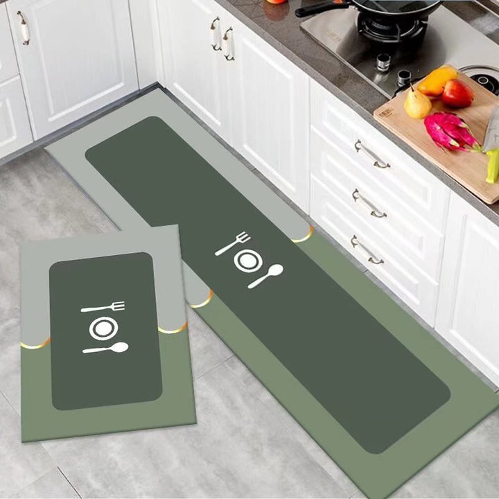 Chef-Inspired Kitchen Mat Set Kalsten