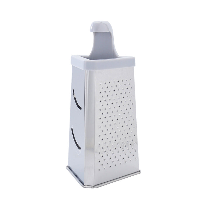 Versatile stainless steel grater with ergonomic handle Kalsten