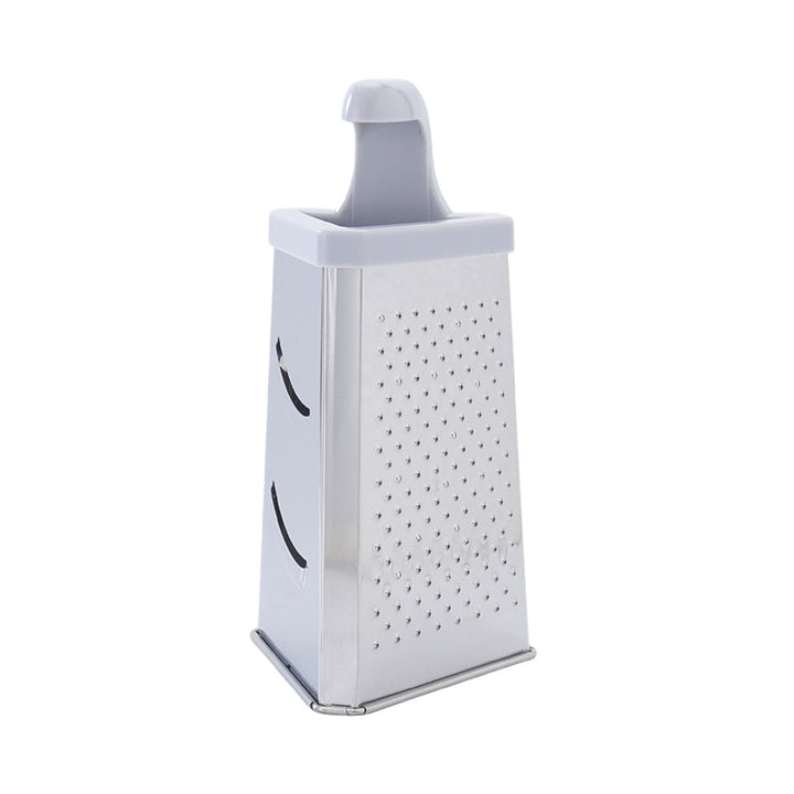 Versatile stainless steel grater with ergonomic handle Kalsten
