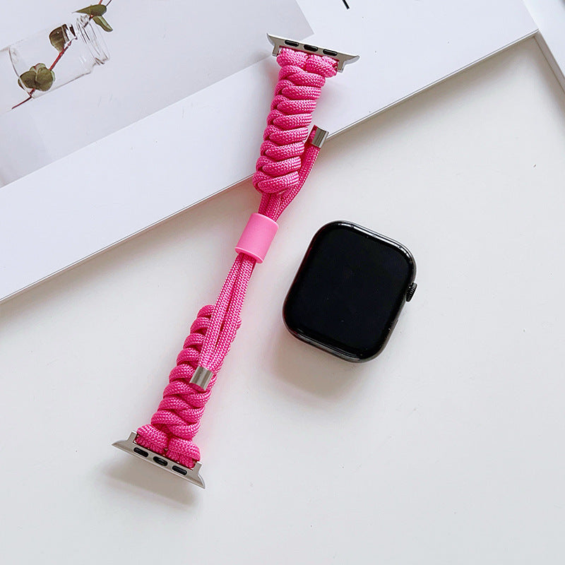 Sporty wristband with practical device loop Kalsten