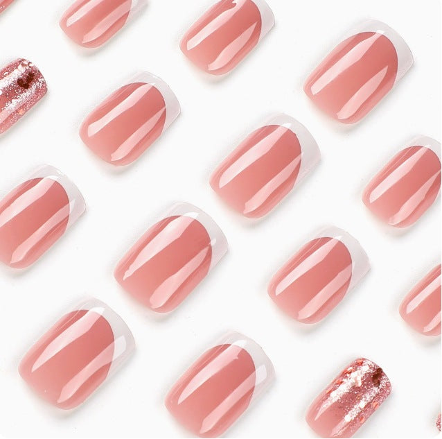 Elegant Press-On Nail Art Kalsten