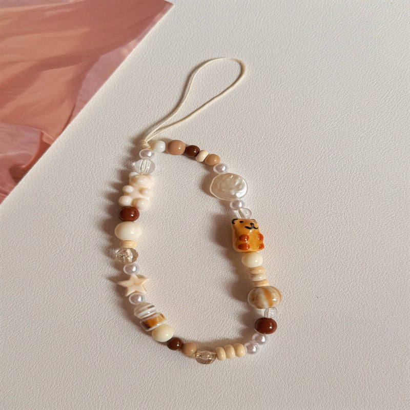 Decorative Beaded Phone Strap Kalsten 1790135940