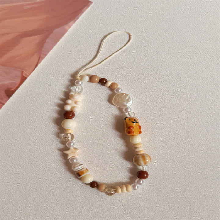 Decorative Beaded Phone Strap Kalsten 1790135940