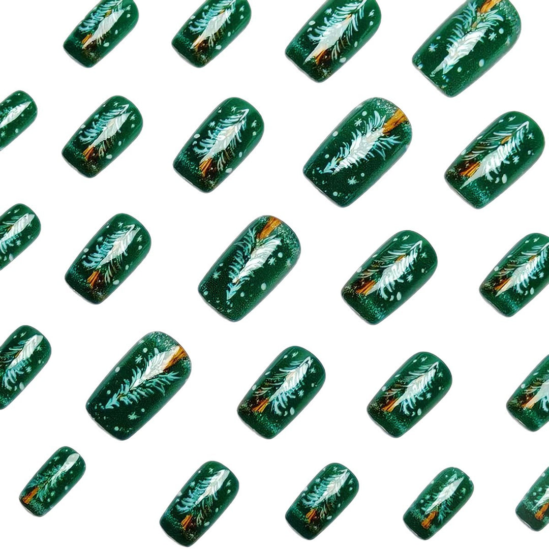 Festive Holiday Nail Art Kalsten