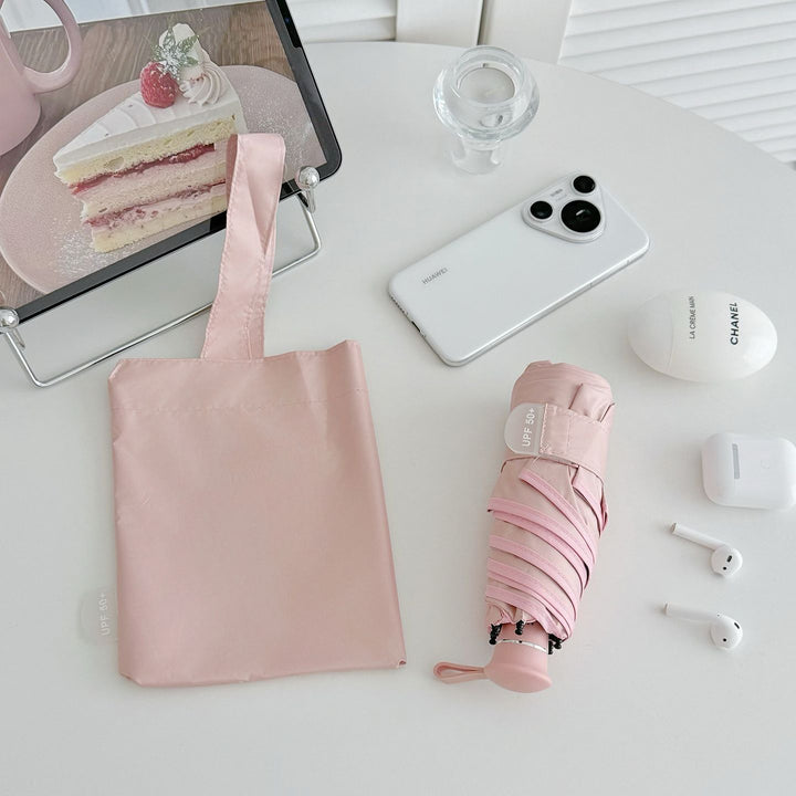 Women Foldable Shopping Bag with UV Protection Kalsten