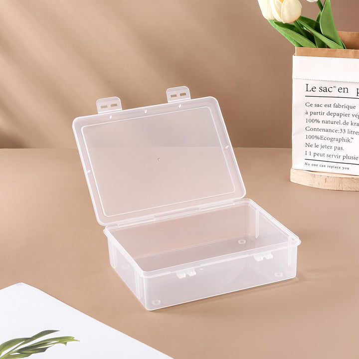 Versatile Clear Storage Organizer Box Kalsten