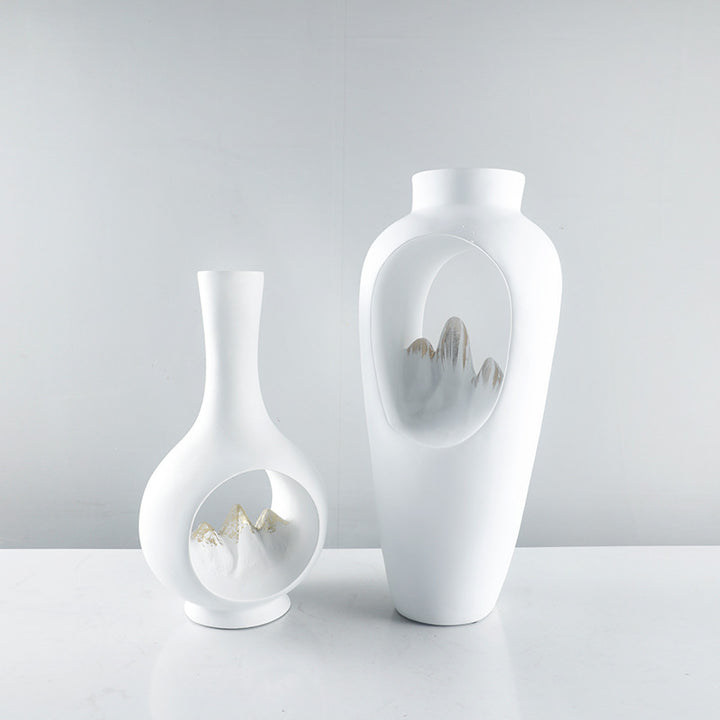 Modern Decorative Landscape Vase