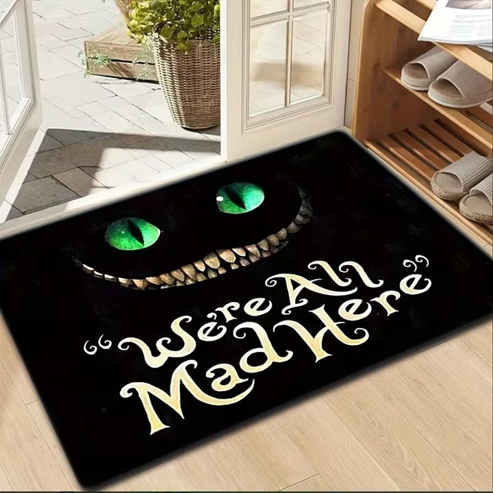 Decorative Halloween Welcome Mat