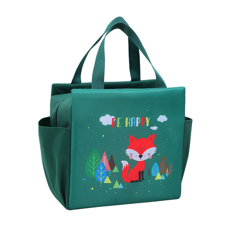 Insulated Animal-Themed Lunch Bag Kalsten