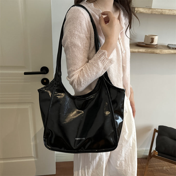 Sleek Minimalist Shoulder Tote Bag