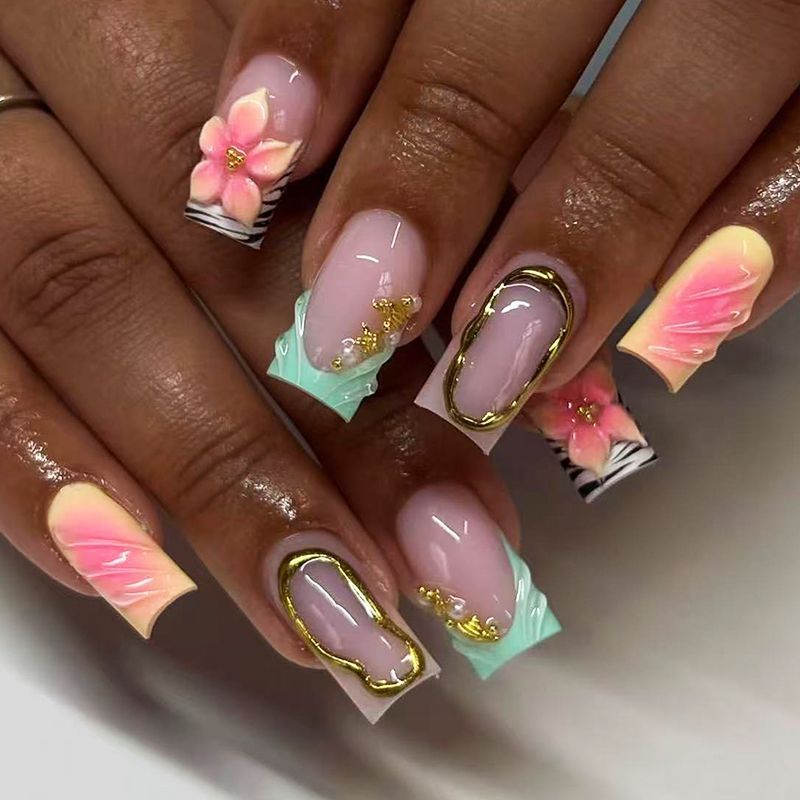 Artisan Decorative Nail Tips Kalsten