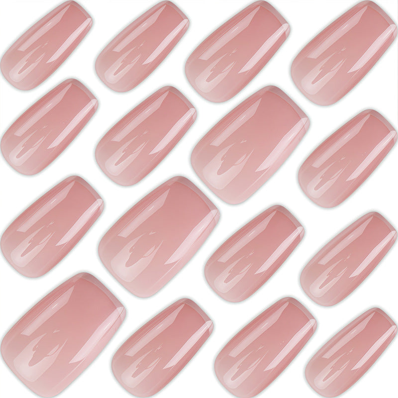 Elegant Glossy Press-On Nails Kalsten