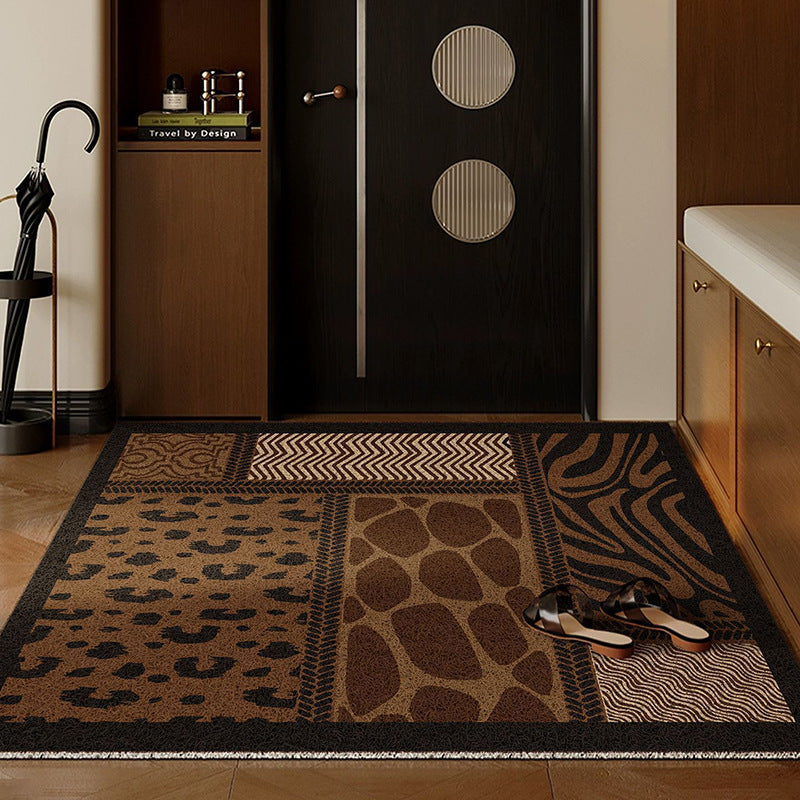 Safari-Themed Decorative Entrance Mat