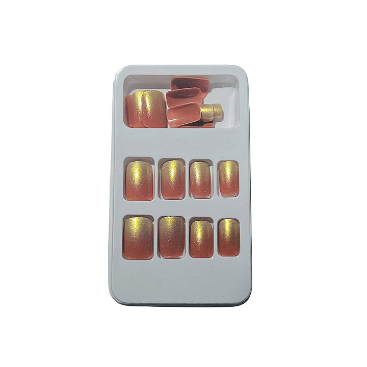 Glamorous artificial nails in elegant gradient Kalsten