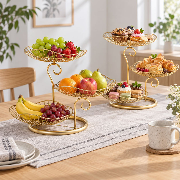 Decorative Fruit Bowl