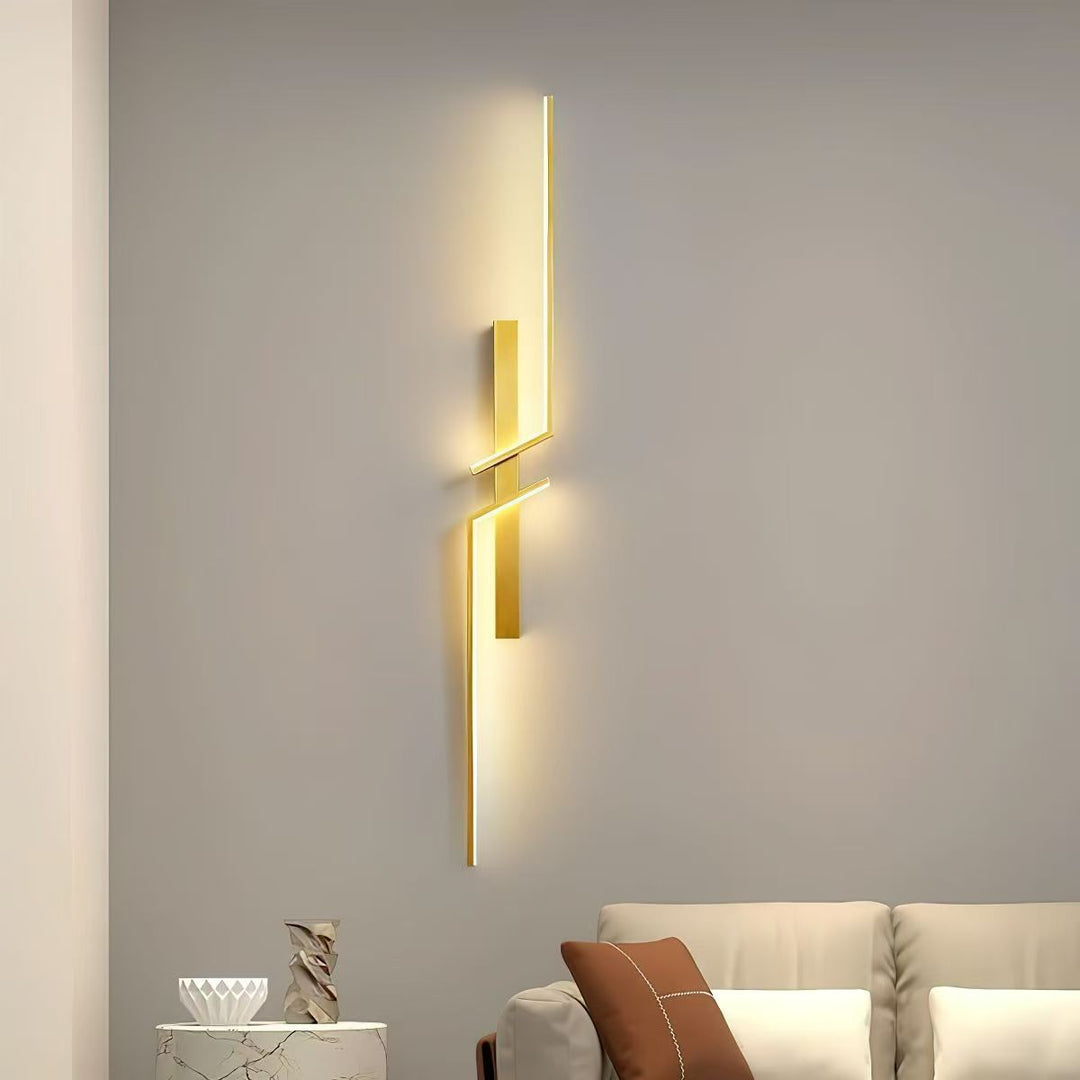 Modern Geometric Wall Sconce