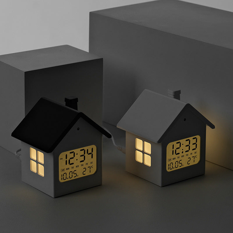 Digital House Clock Kalsten