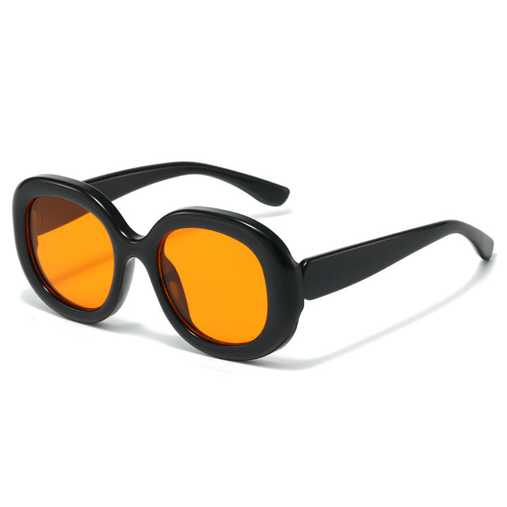 Fashion-Forward Retro-Inspired Round Sunglasses Kalsten