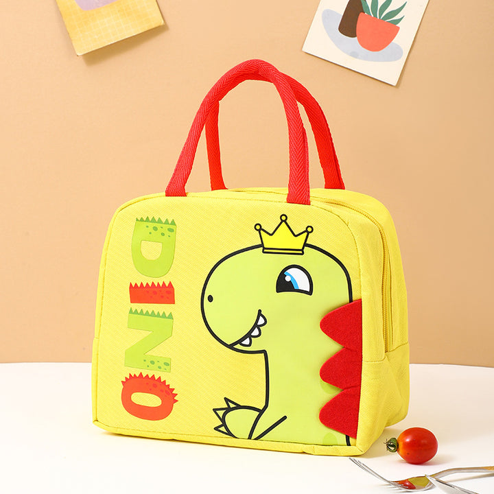 Cute Animal-Themed Lunch Bag
