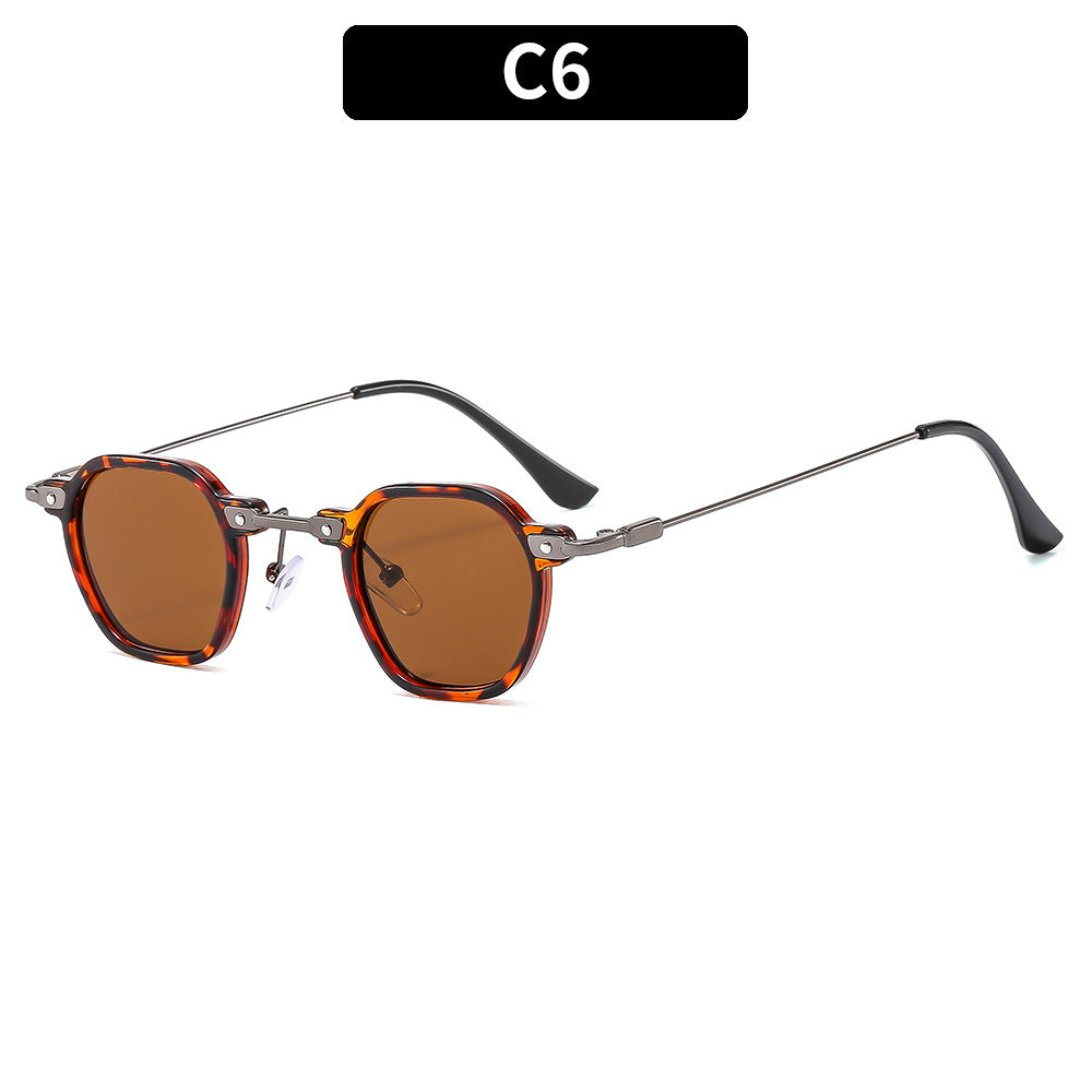Classic Style Vintage-Inspired Geometric Sunglasses