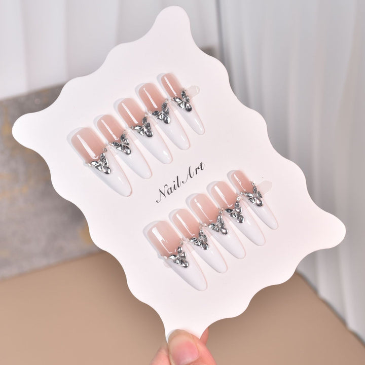 Glamorous Stiletto Press-On Nail Set Kalsten