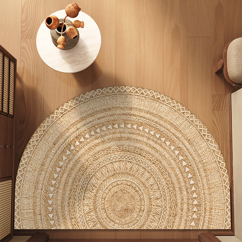 Natural Fiber Decorative Area Mat