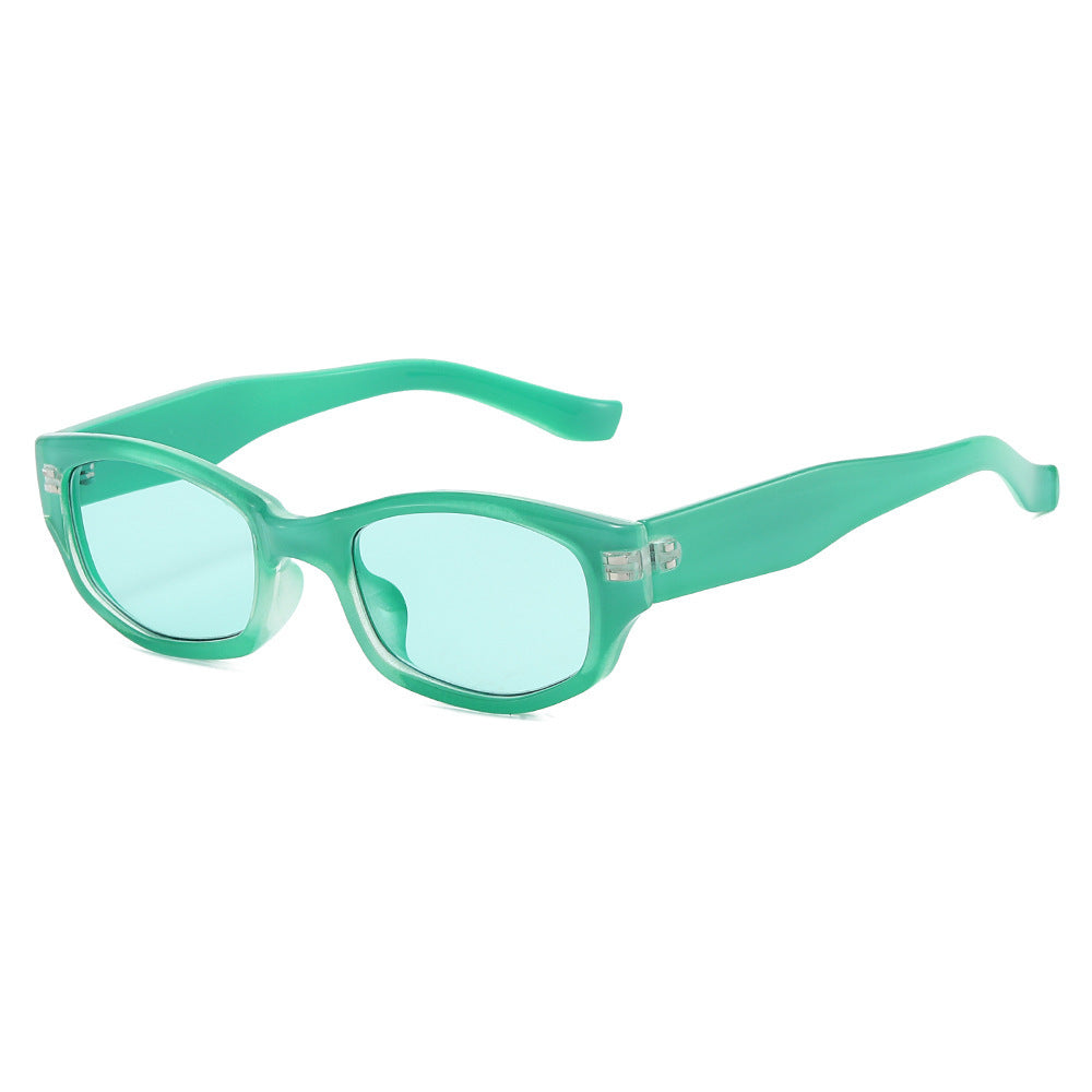 Chic Oversized Rectangular Sunglasses Kalsten