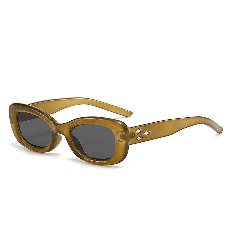 Retro Square Frame Kalsten