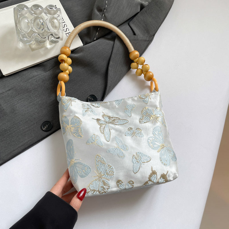 Modern Artisan-Inspired Handcrafted Tote Bag Kalsten