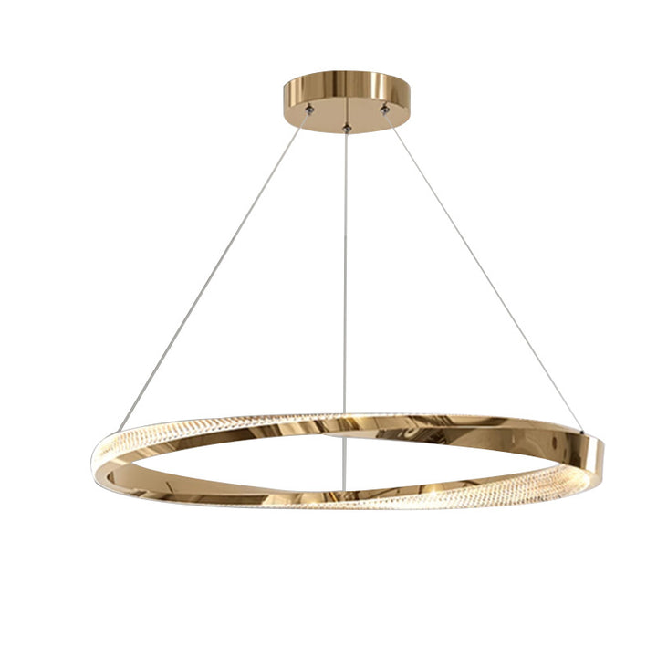 Modern Suspension Ring Chandelier