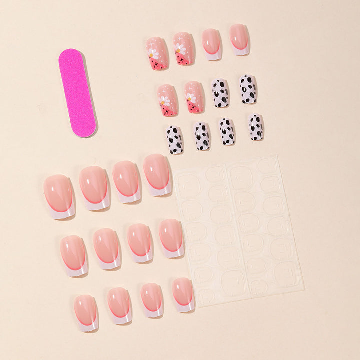 Artistic Floral Nail Art Extensions Kalsten 1789713157