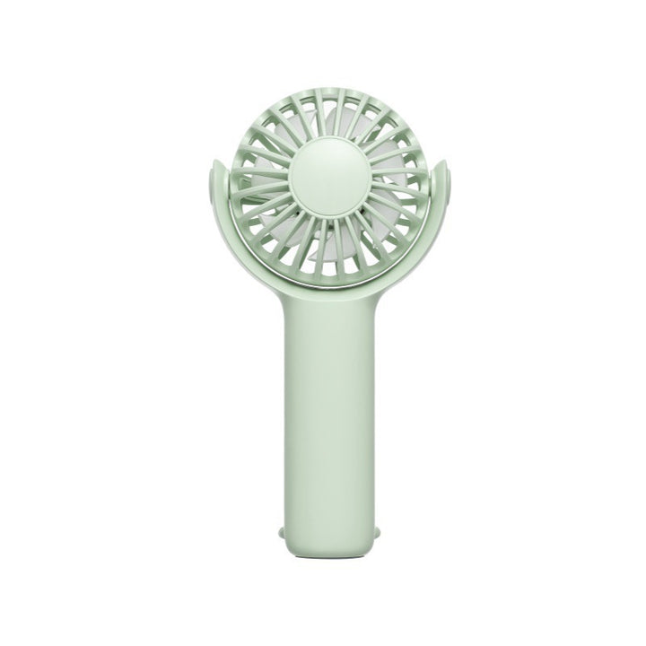 Ladies portable hand fan with ergonomic design and USB connection Kalsten