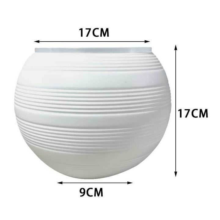 Decorative Round Planter Kalsten