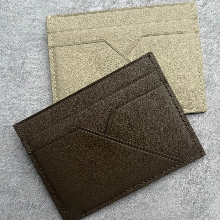 Minimalist Leather Card Case kalsten