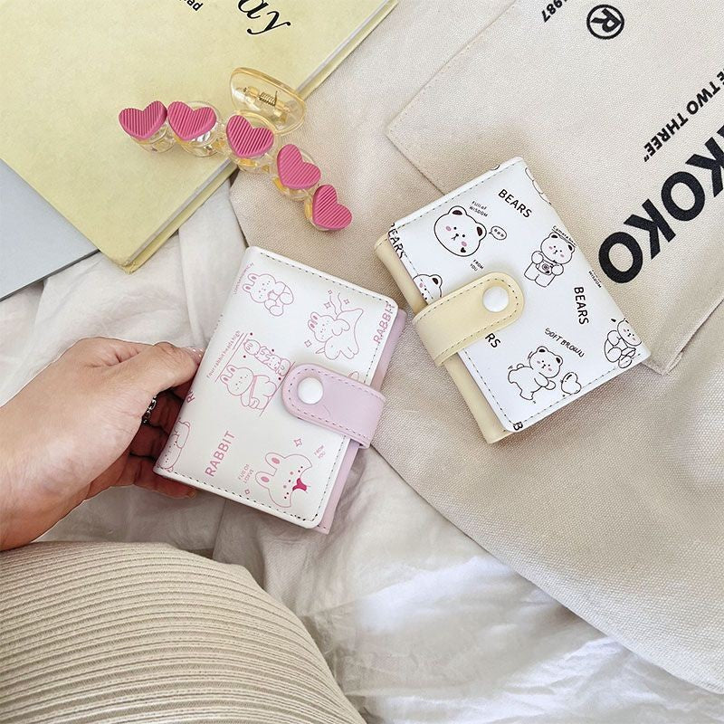 Cute Cartoon-Themed Card Holder Kalsten