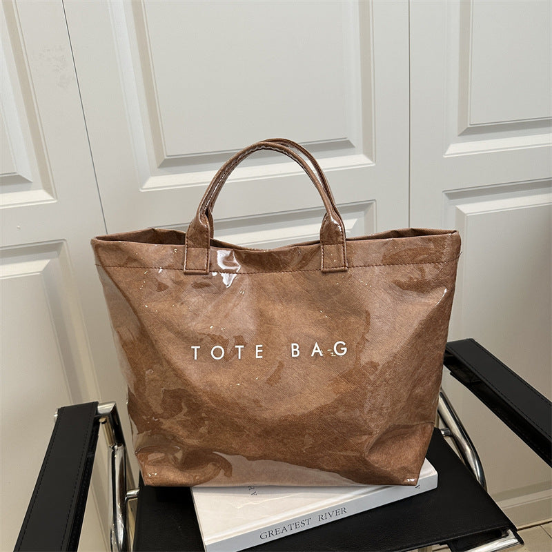 Glossy Eco-Friendly Tote Bag