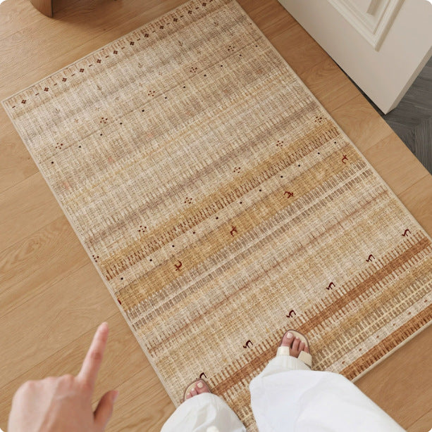 Elegant Textured Area Rug