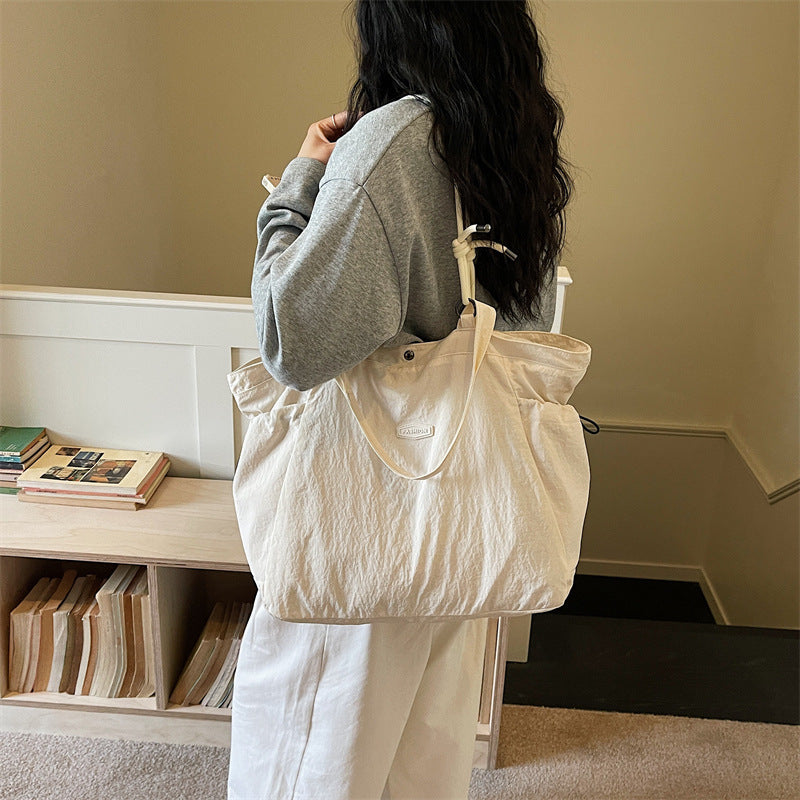 Spacious Multi-Pocket Carry-All Tote Bag