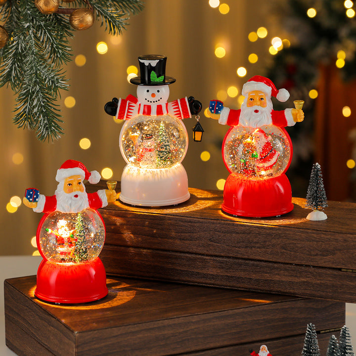 LED Illuminated Snow Globe Figurine Kalsten