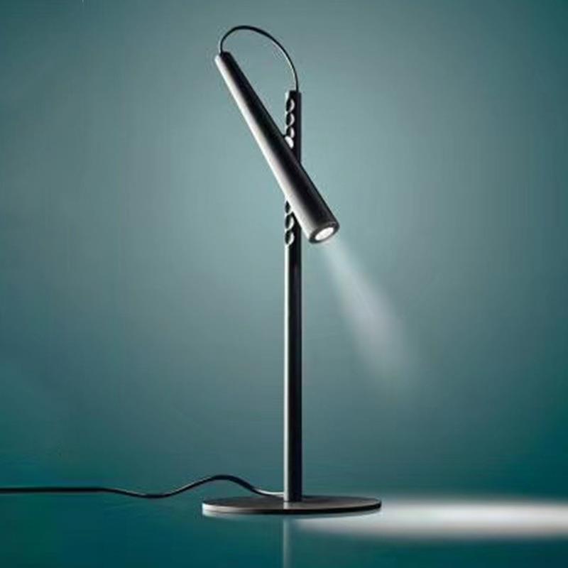 Adjustable LED Desk Lamp with Sleek Design