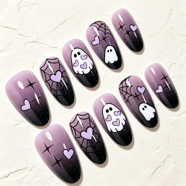 Halloween-Themed Nail Art Wraps Kalsten