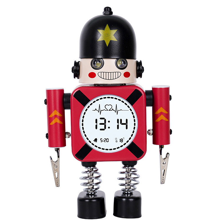 Robot Clock Kalsten