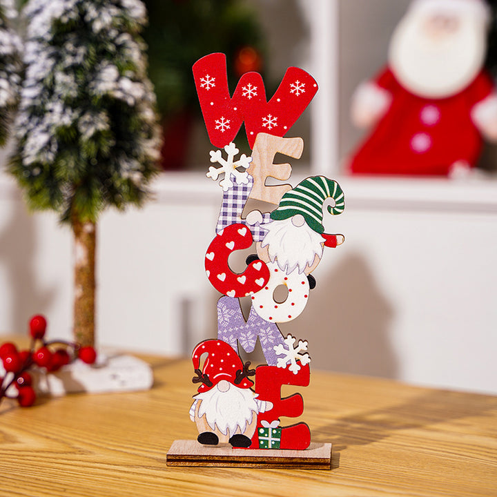 Christmas decoration figure in cute Gnome design Kalsten