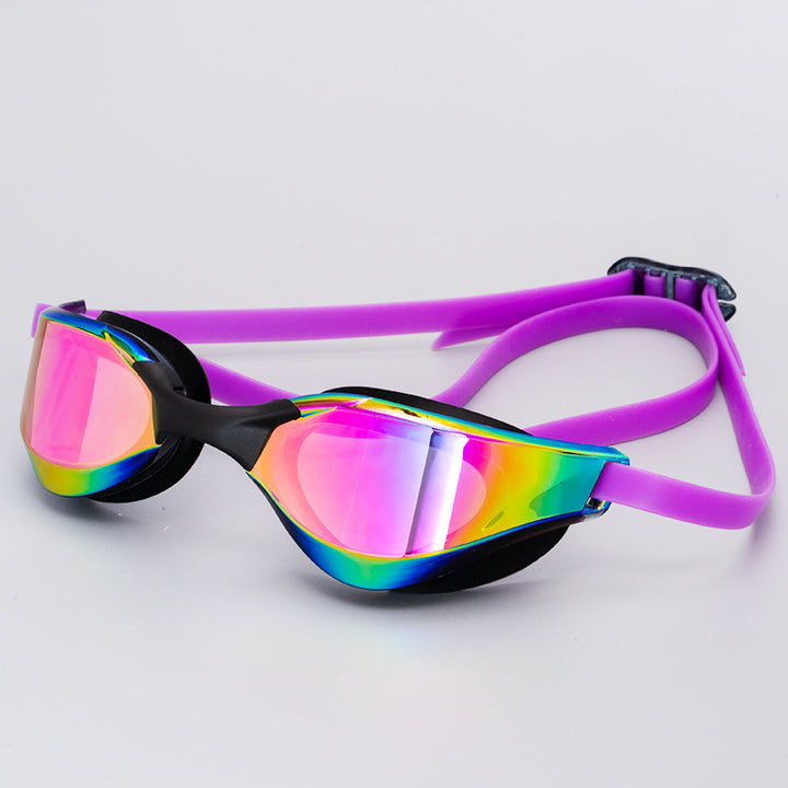 High-performance swimming goggles with UV protection and extended visibility Kalsten