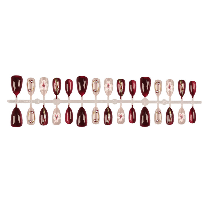 Premium Decorative Press-On Nail Tips