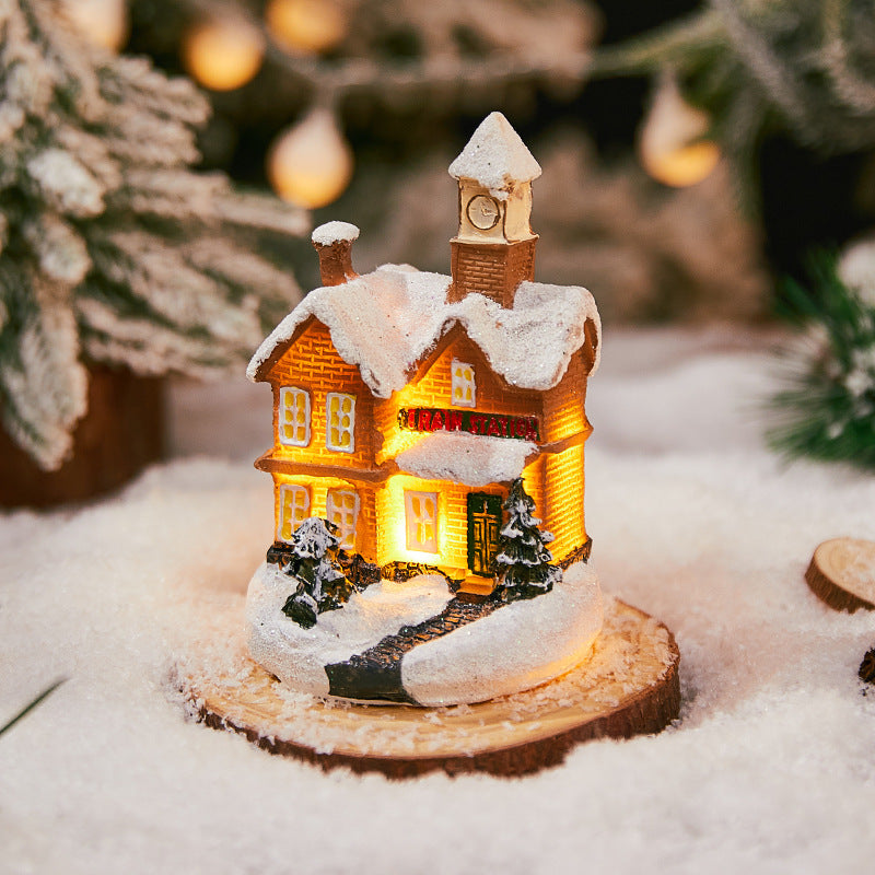 Decorative Christmas Lighting House Kalsten