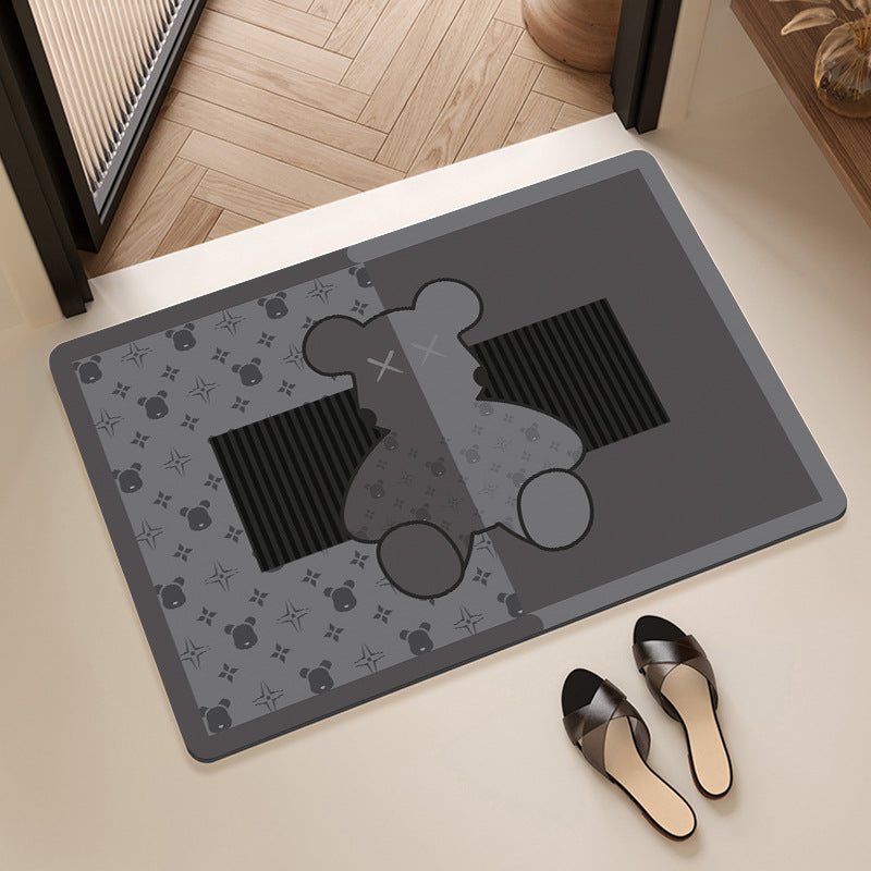 Bathroom Mat Kalsten