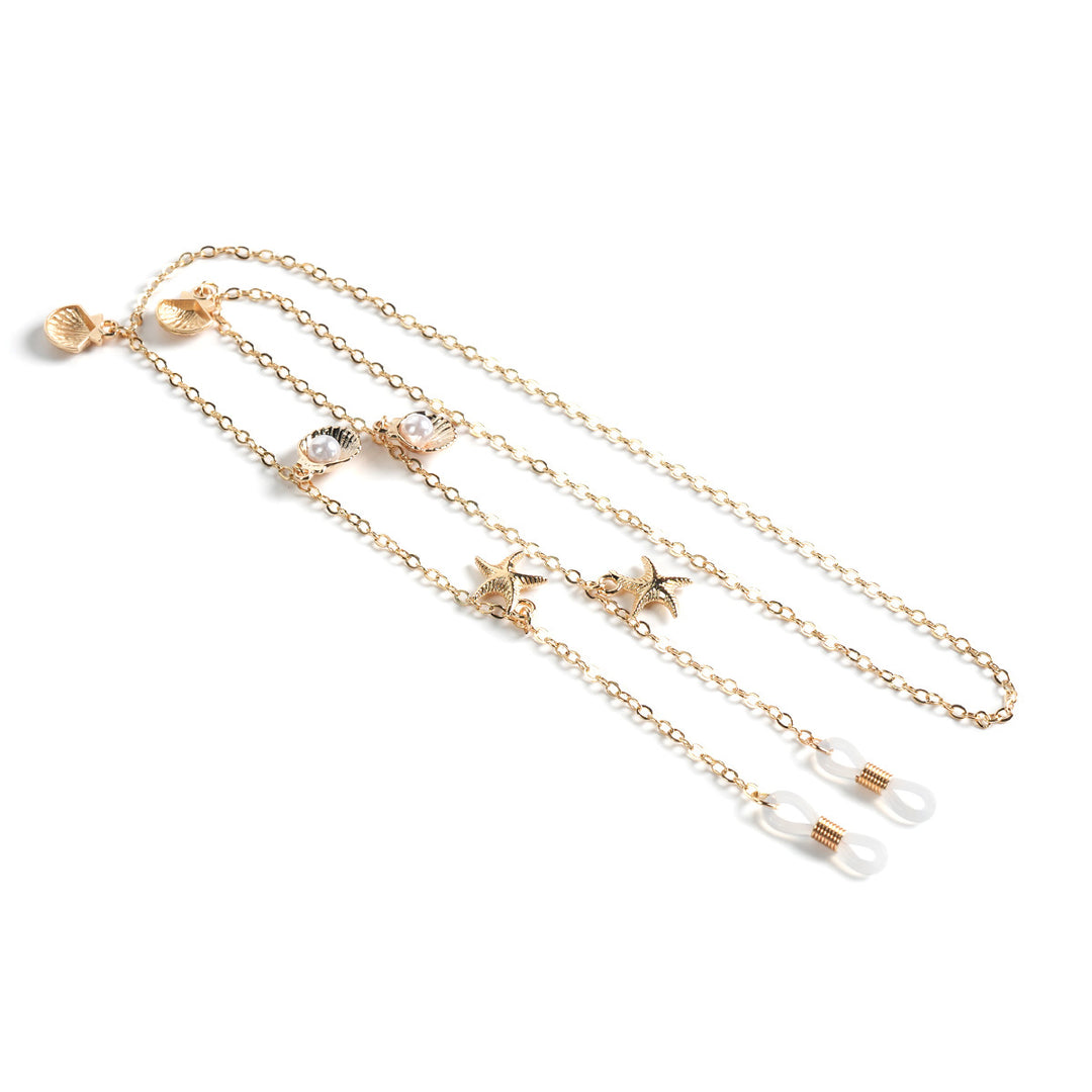 Decorative Shell Eyewear Chain Kalsten